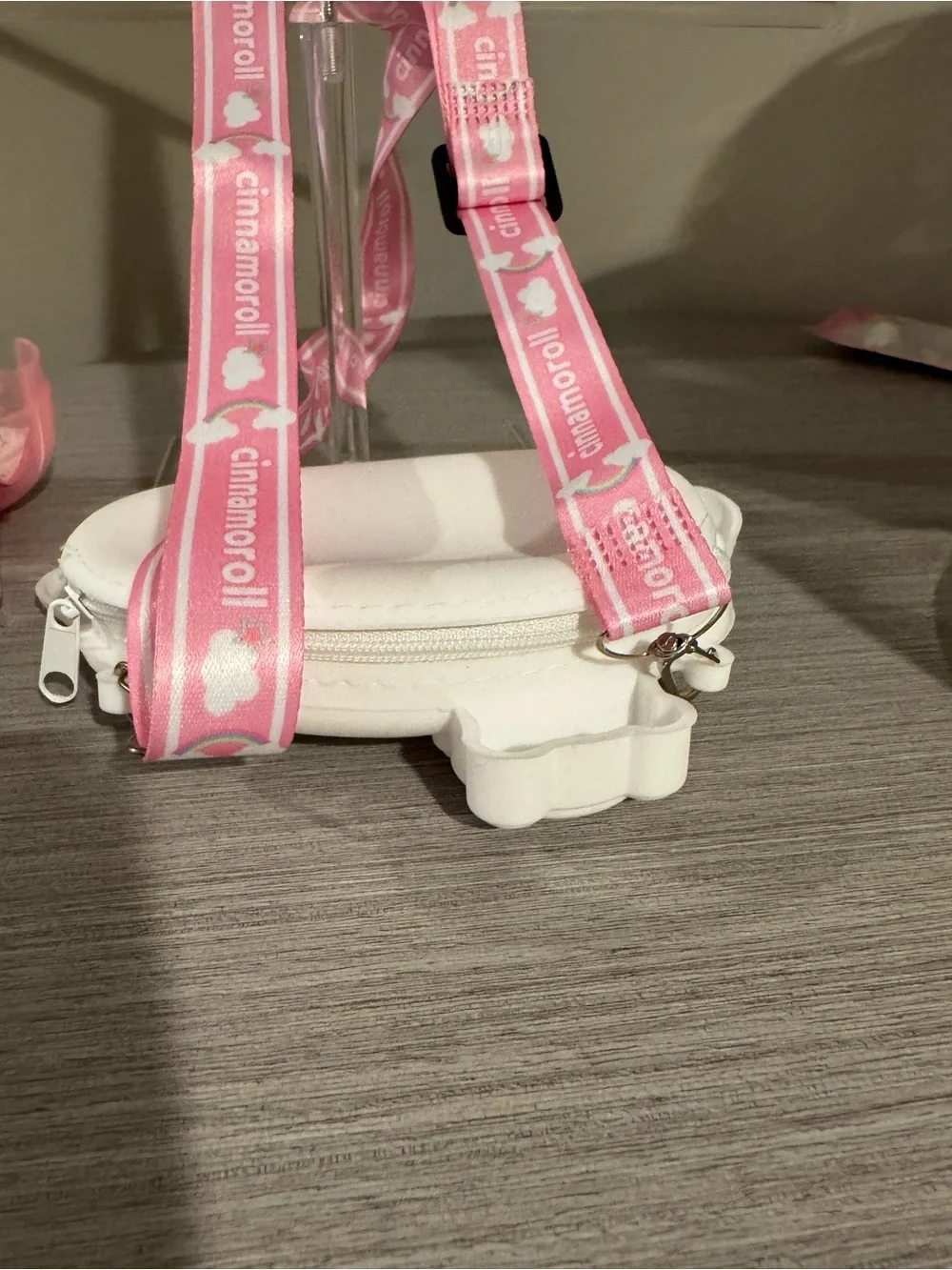 Sanrio Cinnamoroll Crossbody Bag & Gachapon